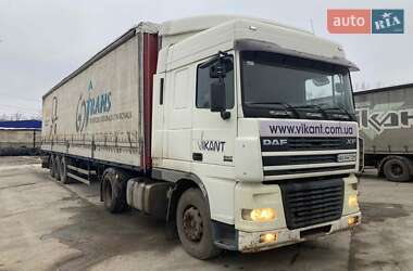 Тягач DAF XF 95 2005 в Кривому Розі