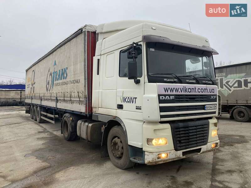 Тягач DAF XF 95 2005 в Кривом Роге