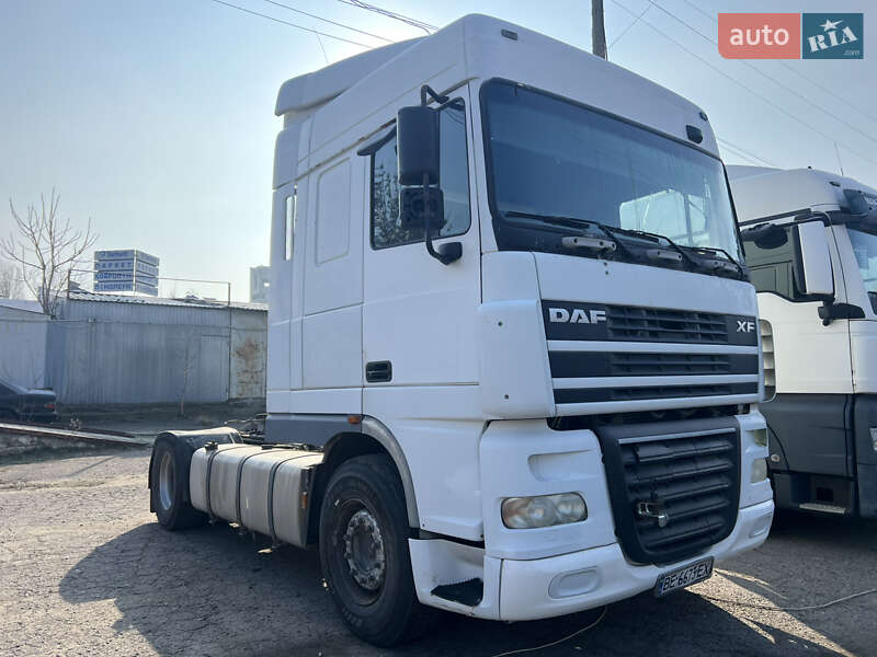 Тягач DAF XF 95 2006 в Николаеве фото 3 Тягач DAF XF 95 2006 в Николаеве
