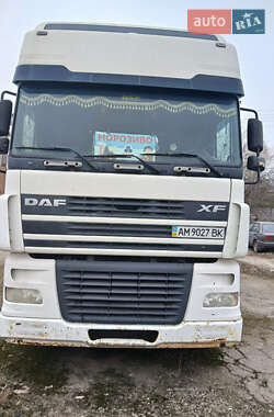 Тягач DAF XF 95 2005 в Житомирі