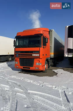 Тягач DAF XF 95 2001 в Дніпрі