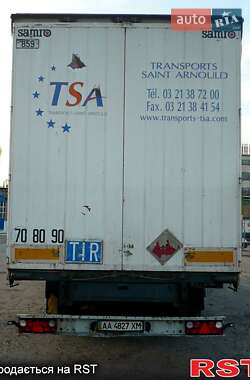 Тентованый DAF XF 95 2004 в 