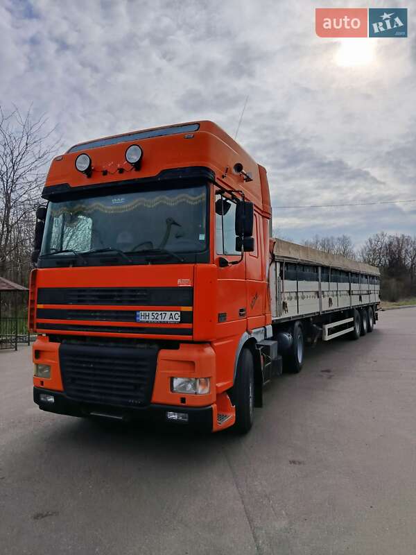 Тягач DAF XF 95 1998 в Березовке