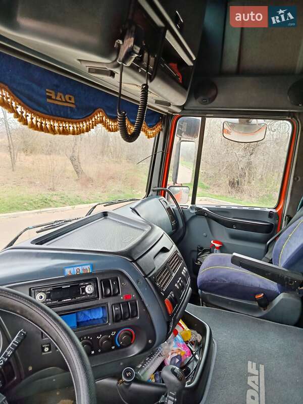 Тягач DAF XF 95 1998 в Березовке