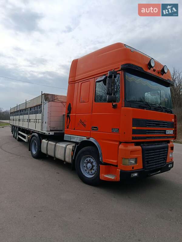 Тягач DAF XF 95 1998 в Березовке