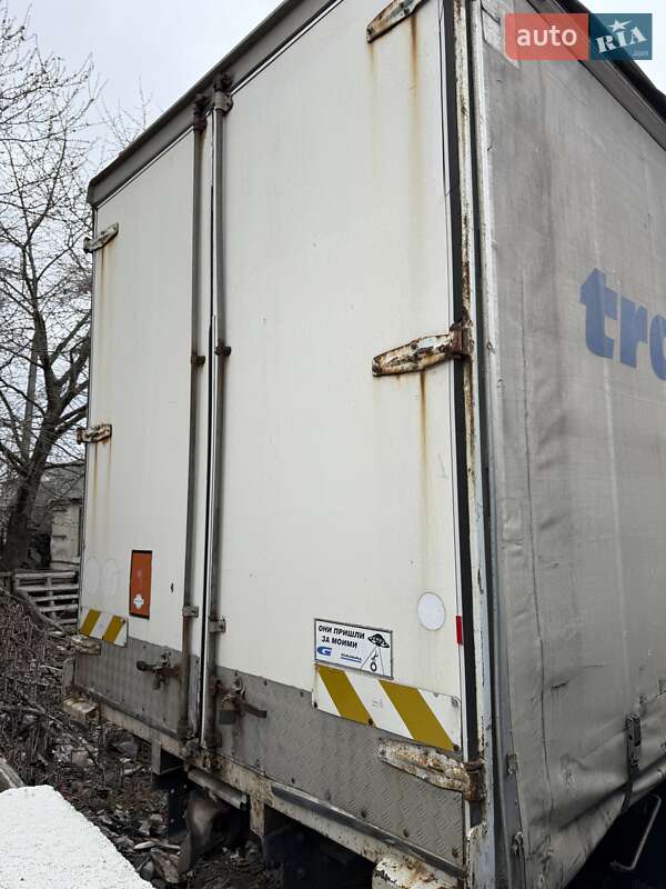 Тентованый DAF XF 95 2002 в Хмельницком фото 5 Тентованый DAF XF 95 2002 в Хмельницком