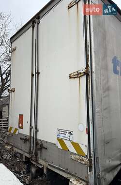 Тентованый DAF XF 95 2002 в 