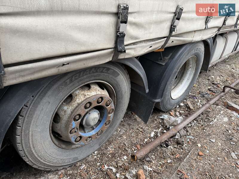 Тентованый DAF XF 95 2002 в Хмельницком фото 4 Тентованый DAF XF 95 2002 в Хмельницком