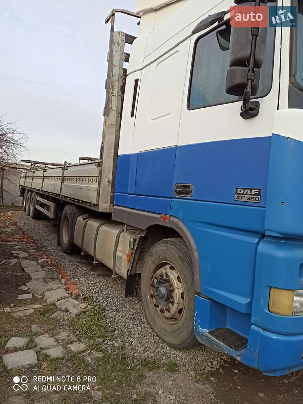 Тягач DAF XF 95 1999 в Полтаве