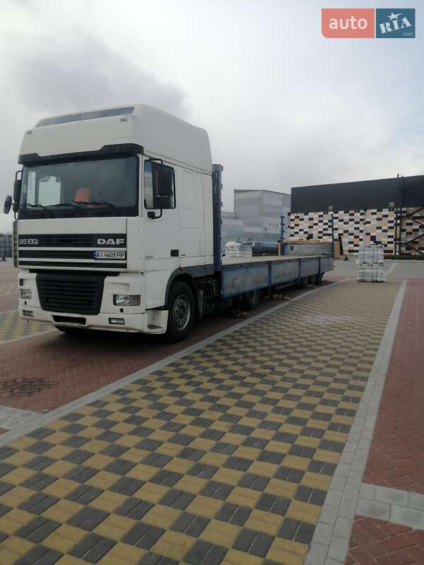 Тягач DAF XF 95 2001 в 
