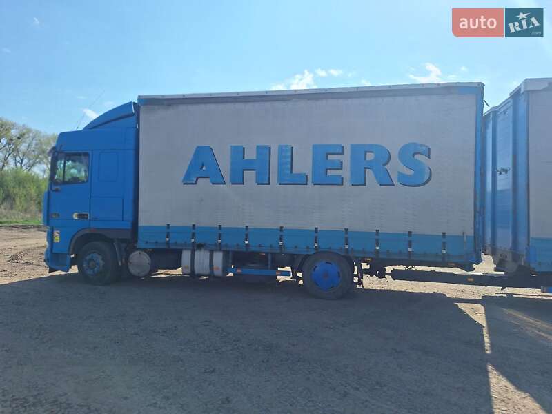 Тентованый DAF XF 95 2002 в Хмельницком