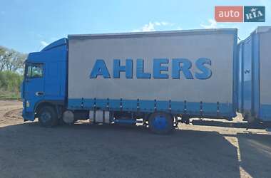 Тентованый DAF XF 95 2002 в 
