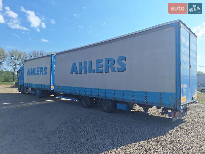 Тентованый DAF XF 95 2002 в Хмельницком