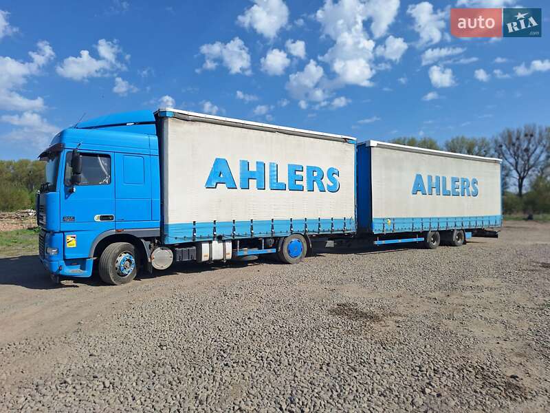 Тентованый DAF XF 95 2002 в Хмельницком