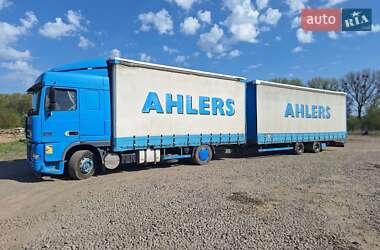 Тентованый DAF XF 95 2002 в 