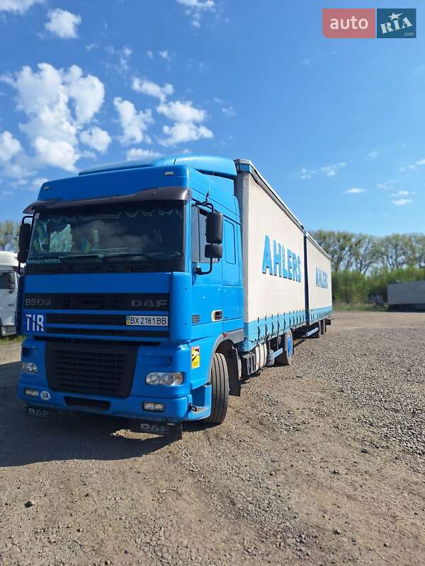 Тентованый DAF XF 95 2002 в Хмельницком
