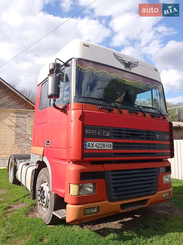 DAF XF 95 2000