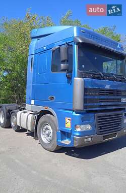 Тягач DAF XF 95 2002 в Белгороде-Днестровском