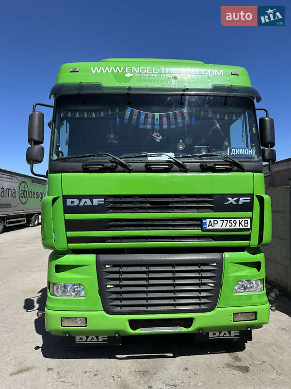 Тягач DAF XF 95 2006 в Запоріжжі