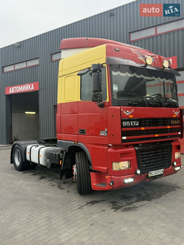 DAF XF 95 2000