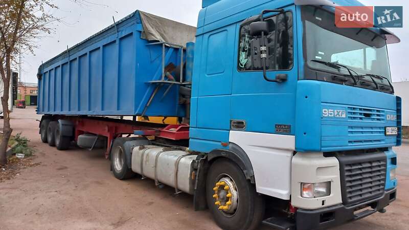 Зерновоз DAF XF 95 2002 в Макарове фото 15 Зерновоз DAF XF 95 2002 в Макарове