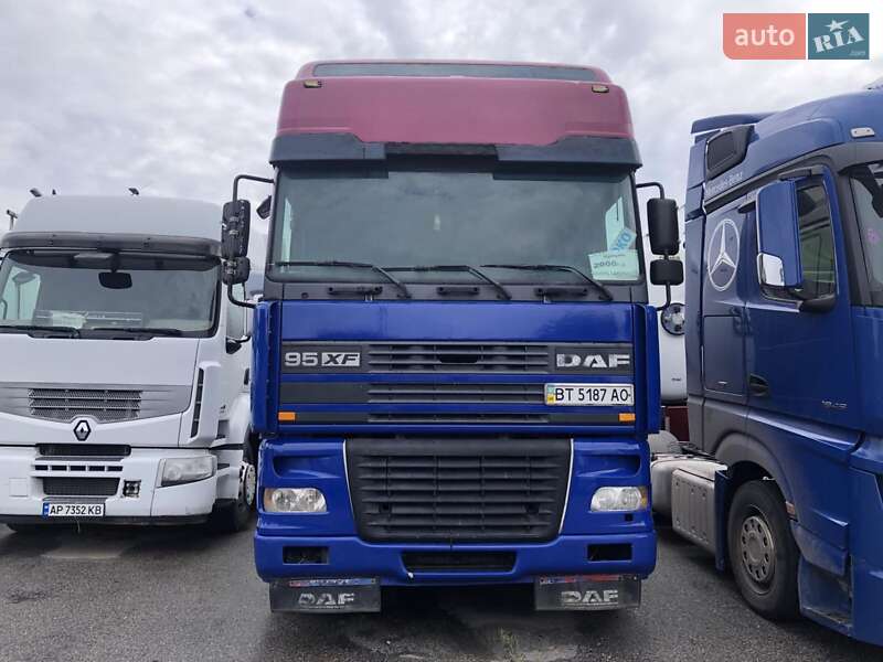 Тягач DAF XF 95 2000 в Виннице фото 41 Тягач DAF XF 95 2000 в Виннице