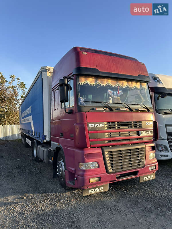 Тягач DAF XF 95 2005 в Луцьку