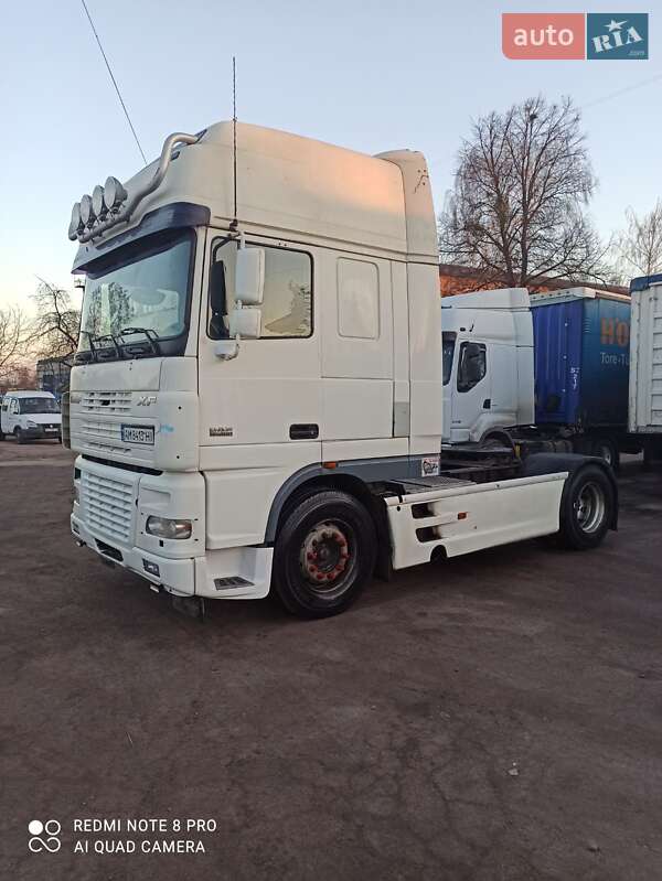 Шасси DAF XF 95 2006 в Житомире