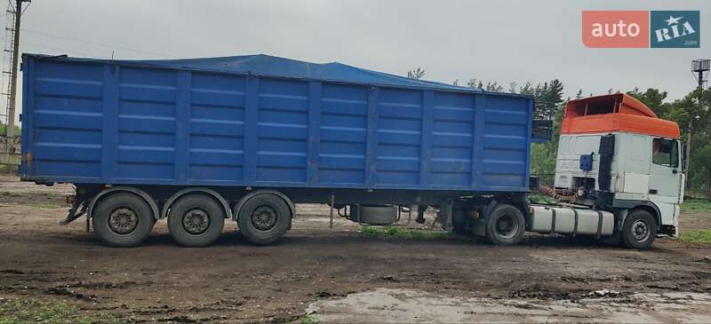 Тягач DAF XF 95 1998 в Харкові