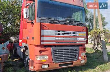 Тягач DAF XF 95 1998 в Каневі
