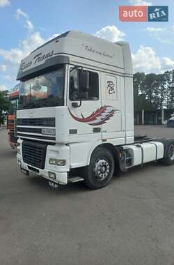 Тягач DAF XF 95 2002 в Березному