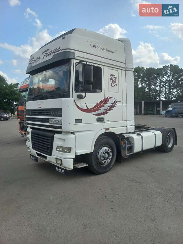 DAF XF 95 2002