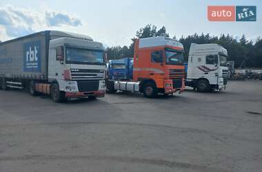 Тягач DAF XF 95 2002 в 