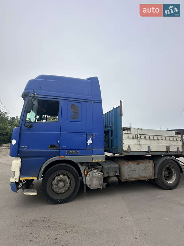 Тягач DAF XF 95 2002 в Киеве фото 5 Тягач DAF XF 95 2002 в Киеве