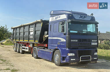 Самосвал DAF XF 95 2000 в 