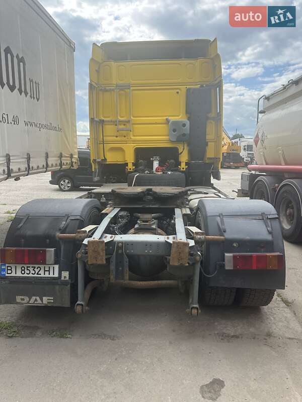 Тягач DAF XF 95 2006 в Полтаве