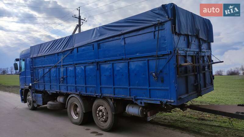 Грузовой фургон DAF XF 95 1996 в Краснограде