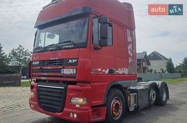 Тягач DAF XF 95 2005 в Буске