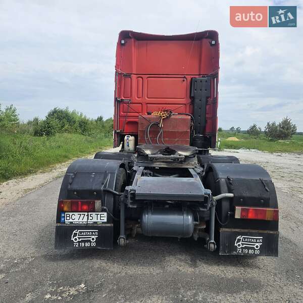 Тягач DAF XF 95 2005 в Буске фото 3 Тягач DAF XF 95 2005 в Буске