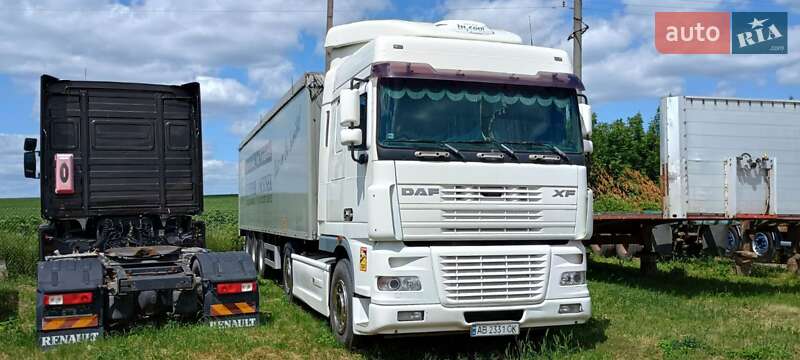 Самосвал DAF XF 95 2006 в Виннице фото 3 Самосвал DAF XF 95 2006 в Виннице