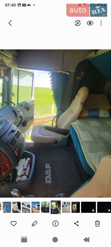 Самосвал DAF XF 95 2006 в Виннице фото 14 Самосвал DAF XF 95 2006 в Виннице