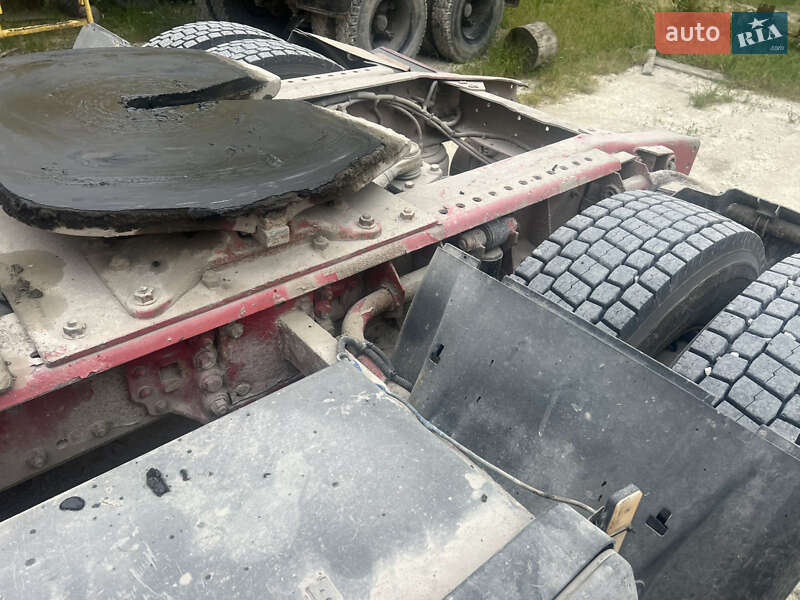 Тягач DAF XF 95 1999 в Дунаевцах фото 5 Тягач DAF XF 95 1999 в Дунаевцах