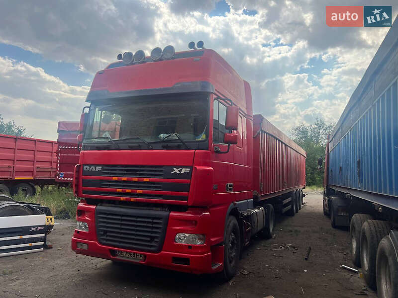 Зерновоз DAF XF 95 2005 в 