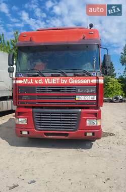Тягач DAF XF 95 2001 в Тернополе