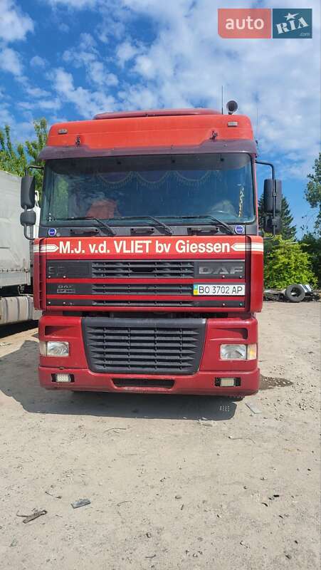 Тягач DAF XF 95 2001 в Тернополі