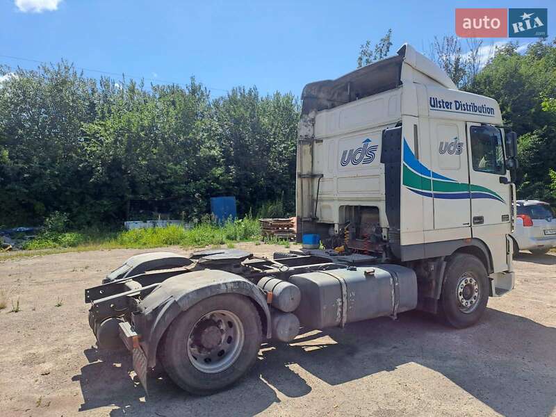 Тягач DAF XF 95 2001 в Львові