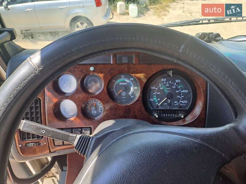 Тягач DAF XF 95 2001 в Львові