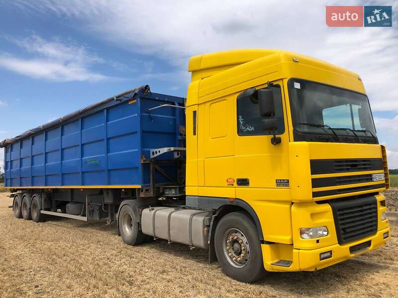 DAF XF 95 2002