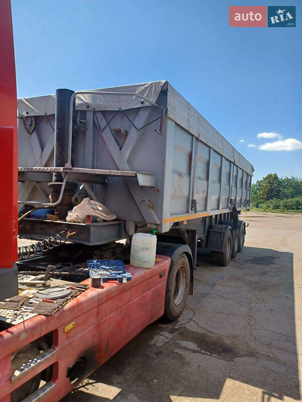 Самоскид DAF XF 95 2002 в Ізмаїлі фото 4 Самоскид DAF XF 95 2002 в Ізмаїлі