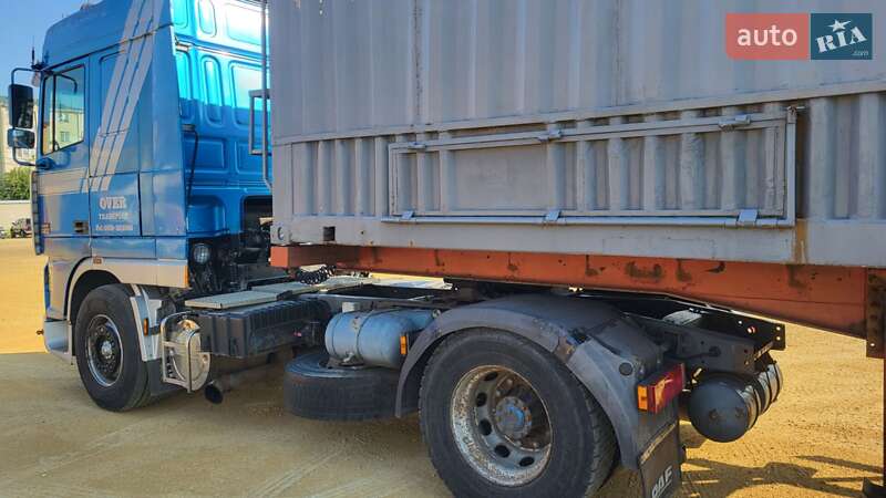 Контейнеровоз DAF XF 95 1999 в Одессе